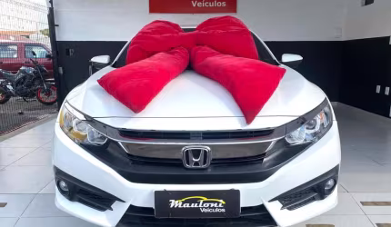 Honda civic 2.0 16v flexone exl 4p cvt 2017