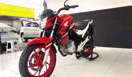 Honda cb 250f twister 2022