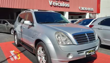 Ssangyong rexton rx 270 4x4 xdi 2.7 4p 2010