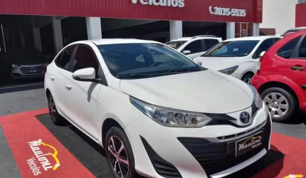 Toyota yaris 1.5 16v flex sedan xl live multidrive 2022