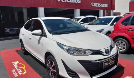 Toyota yaris 1.5 16v flex sedan xl live multidrive 2022