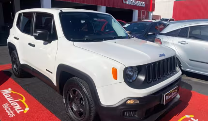 Jeep renegade 1.8 16v flex 4p 2018
