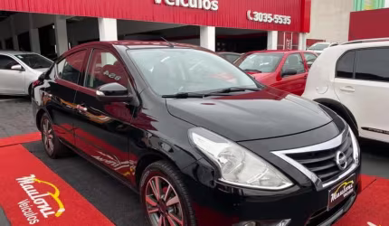 Nissan versa 1.6 sl cvt 16v 4p automatico 2020