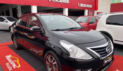 Nissan versa 1.6 sl cvt 16v 4p automatico 2020