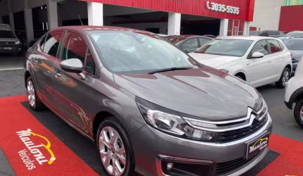 Citroen c4 lounge feel 1.6 turbo flex aut 2019