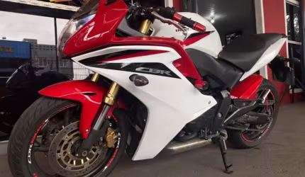 Honda cbr 600f 2012