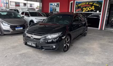 Honda civic touring cvt 2017