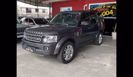Land rover lr discovery sdv6 se 2014