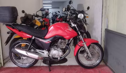 Honda cg 150 fan esdi  flex  impecavel 