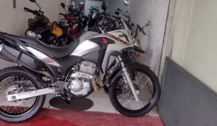 Honda xre 300 abs flex + acessorios impecavel