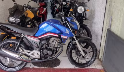 Honda cg 160 titan cbs flex em otimo estado com 24.000km originais