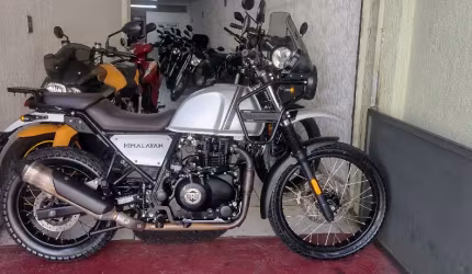 Royal enfield himalayan 411 efi abs impecavel