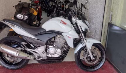  honda cb 300r flex impecavel