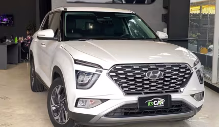 Hyundai creta 1ta pltinum 2024