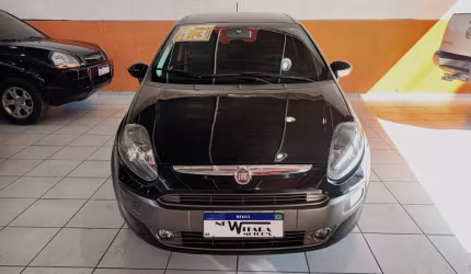 Fiat punto sporting 1.8 flex 2013