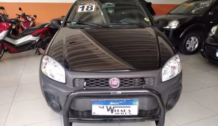 Fiat strada hard working 1.4 cd flex 2018