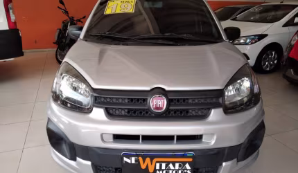 Fiat uno attractive 1.0 flex 2019