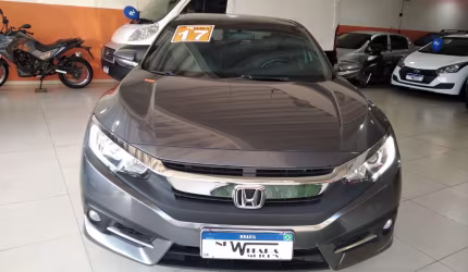 Honda civic ex 2.0 flex 2017