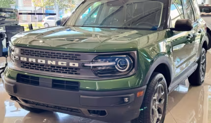Ford bronco sport wildtrak 2.0 tb 16v awd aut