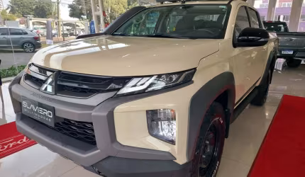 Mitsubishi l200 triton savana triton savana gls 2.4 4x4 die. aut.