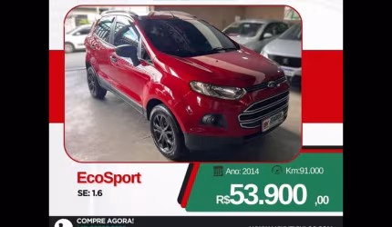 Ford ecosport se 1.6 2014