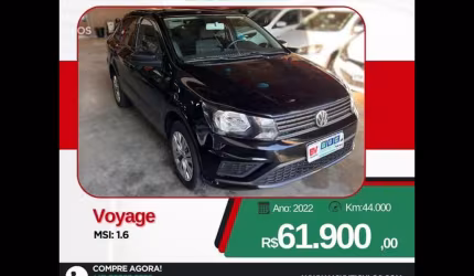 Volkswagen voyage 1.6l mb5 2022