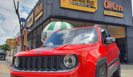 Jeep renegade trailhawk 4x4 diesel