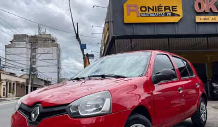 Renault clio authentic 1.0 flex - completo!