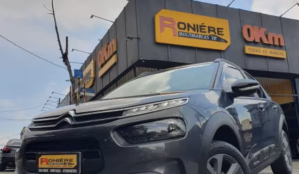 C4 cactus feel 1.6 - carro novíssimo!