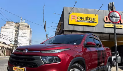 Fiat toro freedom - única!