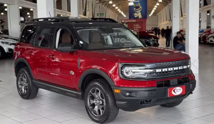 Ford bronco sport 2.0 ecoboost gasolina wildtrak 4x4 selectshift