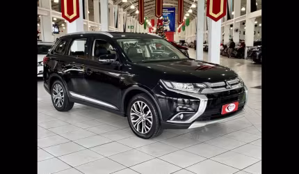 Mitsubishi outlander 2.0 comfort 16v gasolina 4p automático