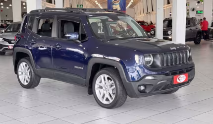 Jeep renegade 2.0 16v turbo diesel longitude 4p 4x4 automático