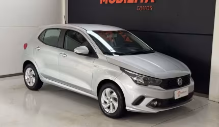 Fiat argo drive 1.3 - prata - 2017/2018