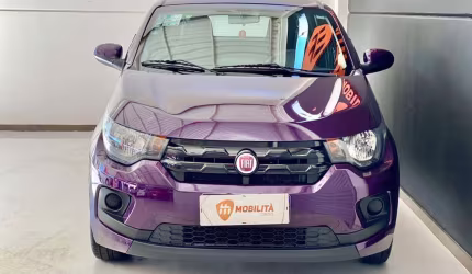 Fiat mobi like 1.0 fire flex 5p.  - roxa - 2016/2017