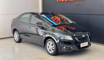 Chevrolet prisma sed. ltz 1.4 8v flexpower 4p  - preta - 2015/2016