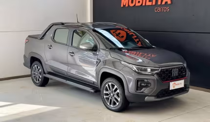 Fiat strada ultra t200at - cinza - 2024/2025