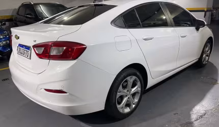Chevrolet cruze lt 1.4 16v turbo flex 4p aut.  - branca - 2022/2023
