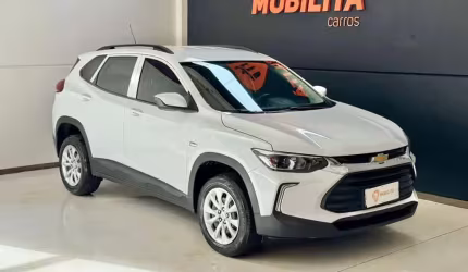 Chevrolet tracker 1.0 turbo 12v flex aut.   - branca - 2022/2023