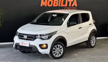 Fiat mobi like 1.0 fire flex 5p.  - branca - 2024/2025