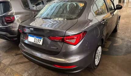 Fiat cronos drive 1.3 8v flex  - cinza - 2023/2024