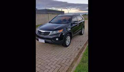 Kia sorento 2.4 16v 4x2 aut.  - preta - 2011/2012