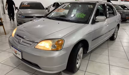 Honda civic gasolina automático