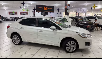 Citroen c4 lounge flex automático