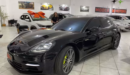 Porsche panamera gasolina e elétrico automático