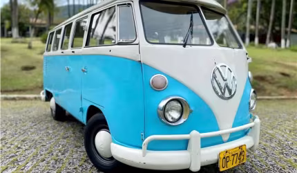 Volkswagen kombi 1975 1.5 luxo 8v gasolina 3p manual