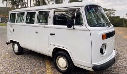 Volkswagen kombi 1996 1.6 std 8v gasolina 3p manual
