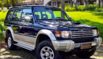 Mitsubishi pajero 1995 2.8 gls 4x4 8v turbo diesel 4p manual