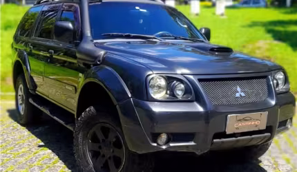 Mitsubishi pajero sport 2008 2.5 hpe 4x4 8v turbo intercooler diesel 4p manual