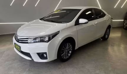 Toyota corolla 2017 2.0 xei 16v flex 4p automático